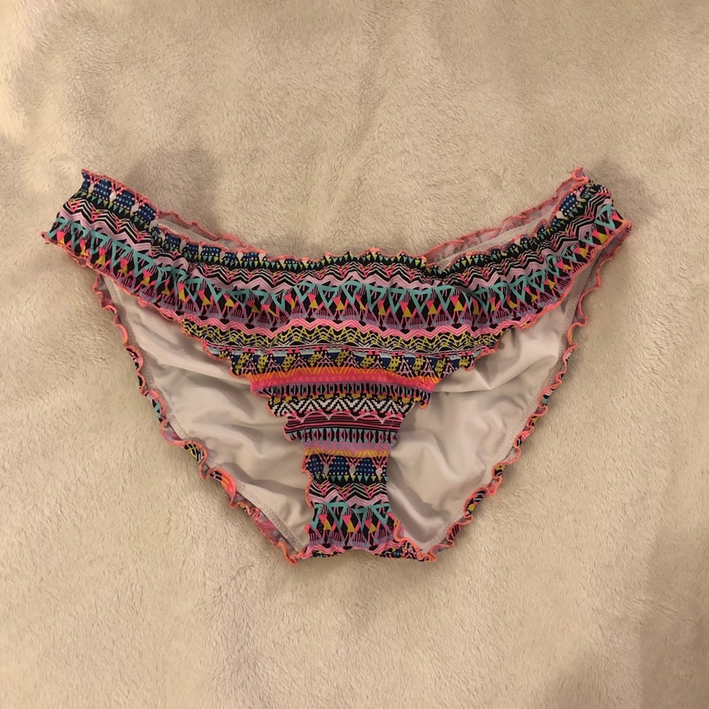 Victoria’s Secret The Ruffle Cheeky Bikini Bottom